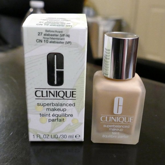 Clinique Other - Clinique Superbalanced Makeup Foundation New in Box CN10 ALABASTER